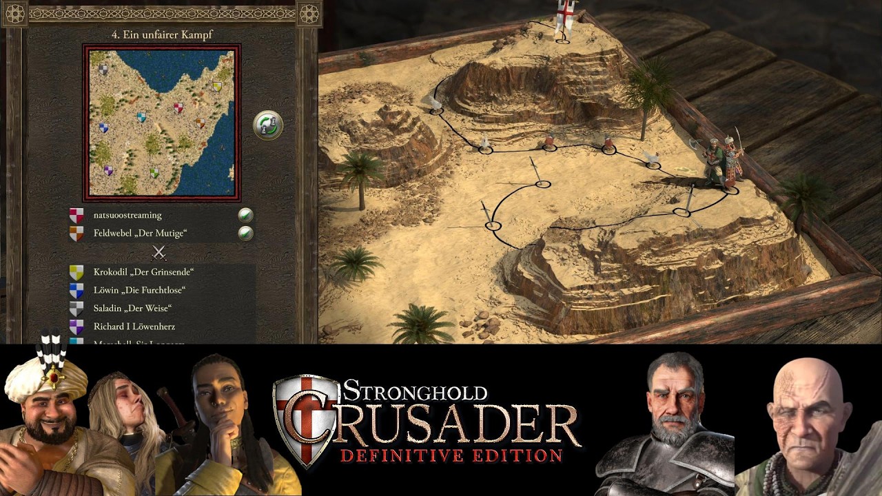 Ein unfairer Kampf | (Winter-DLC) Stronghold Crusader: Definitive Edition