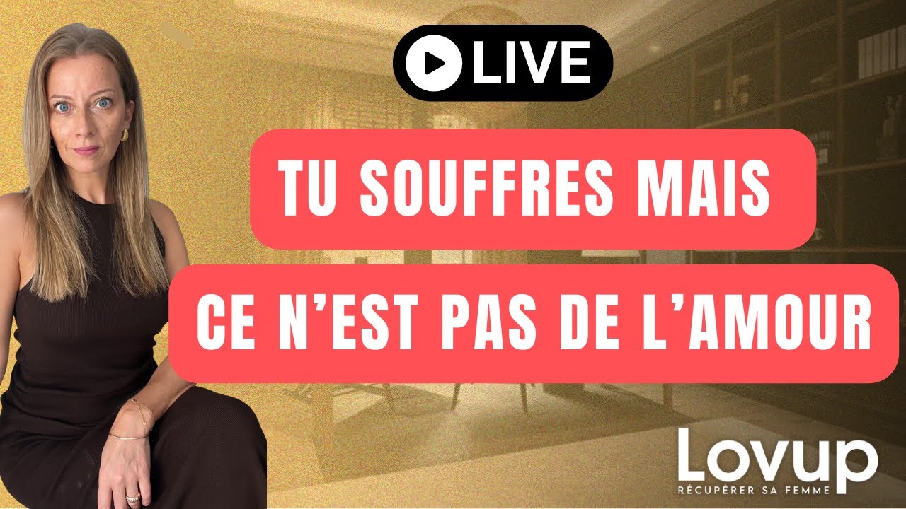 SI TU SOUFFRES AUTANT, CE N’EST PAS DE L’AMOUR ❤️‍🔥