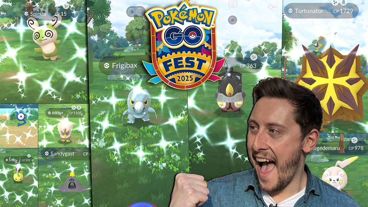I Played GLOBAL *Pokemon GO Fest* 2025 EARLY!