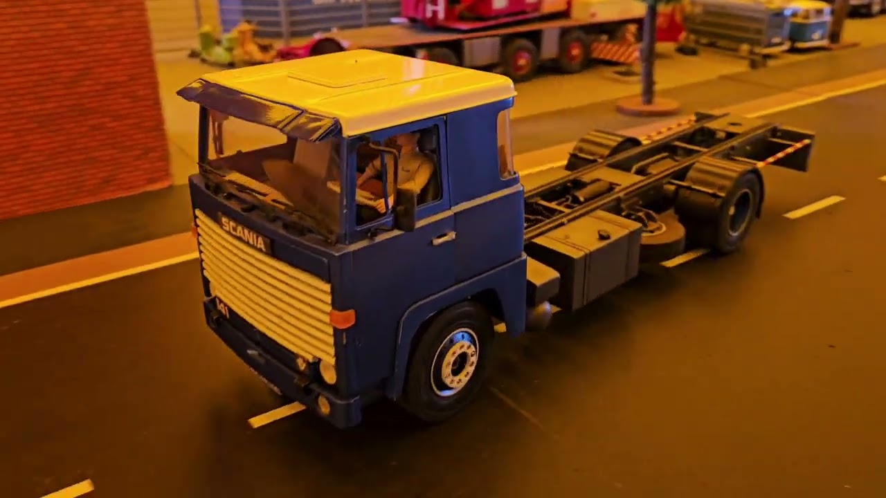 Truckshow Liessel 2025 🇳🇱 Demo RC Minitruckers.nl Amazing Trucks