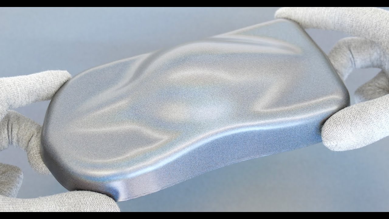 3M™ Wrap Film Series 2080 - Satin Flip Psychedelic