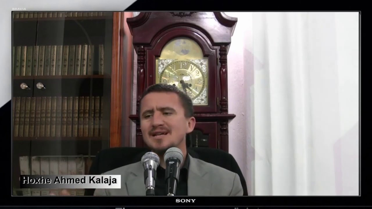 Pyetje në lidhje me ezanin - Dr. mam Ahmed Kalaja