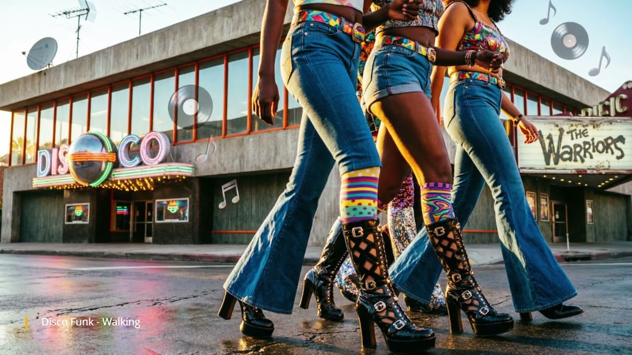 Disco Funk  -  Walking
