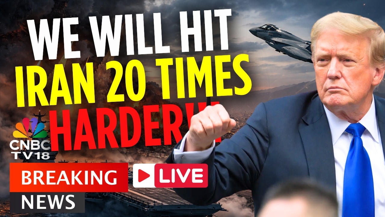 WAR BREAKING LIVE: 'Most Intense Day' of US Strikes on Iran | Trump Threatens DEATH To Regime | N18G