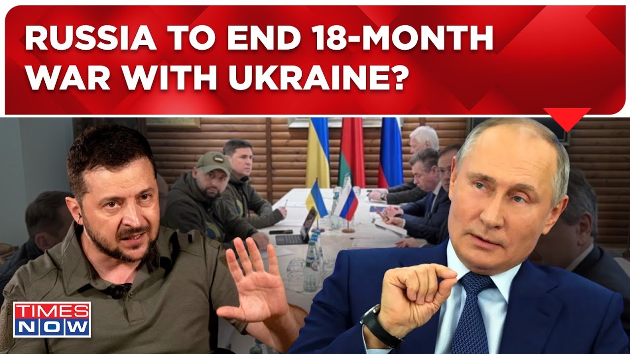 Russia-Ukraine War Live: Russian FM Says Moscow Open To Negotiate With Kyiv | World News