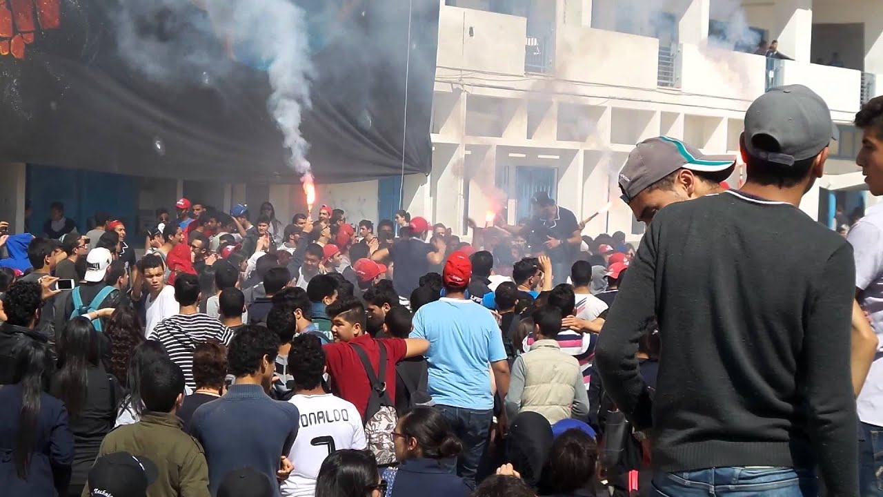 Lycée garçon monastir L.F.B.M Bac 2014