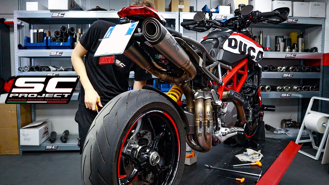 HYPERMOTARD 950 ONLY SOUND FULL SC-PROJECT | RAW
