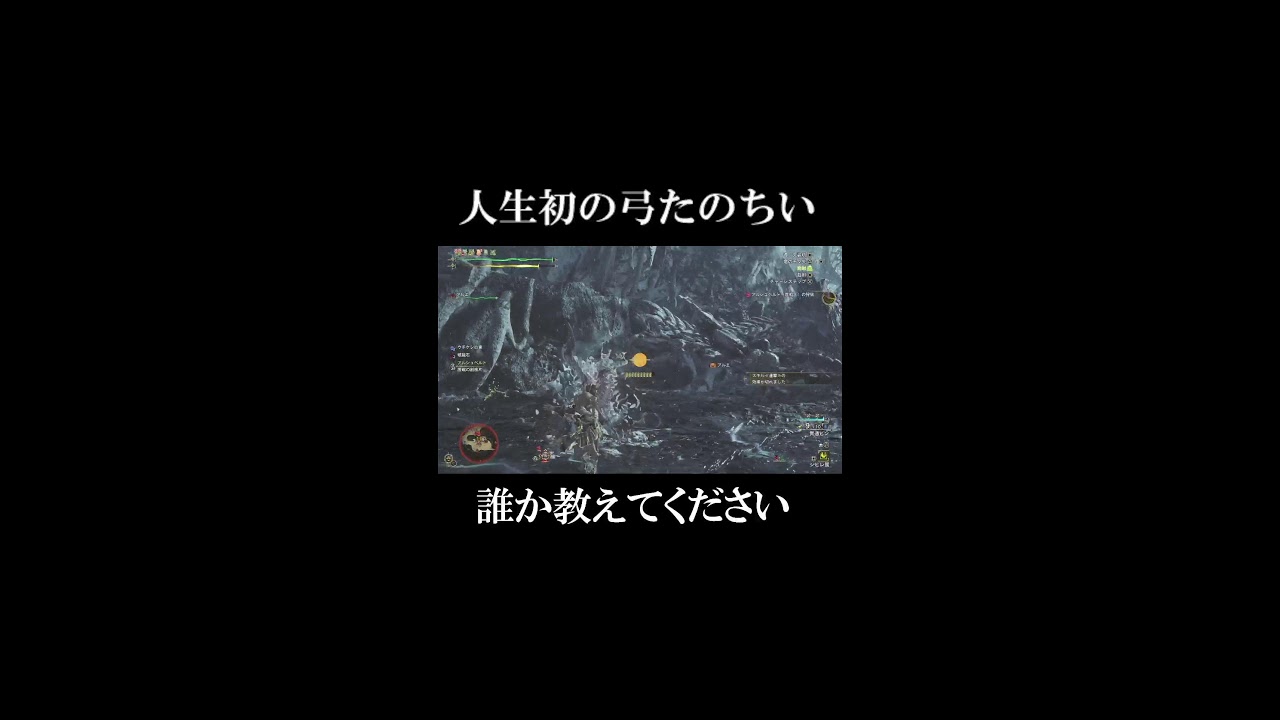 人生初の弓を練習する漢の配信