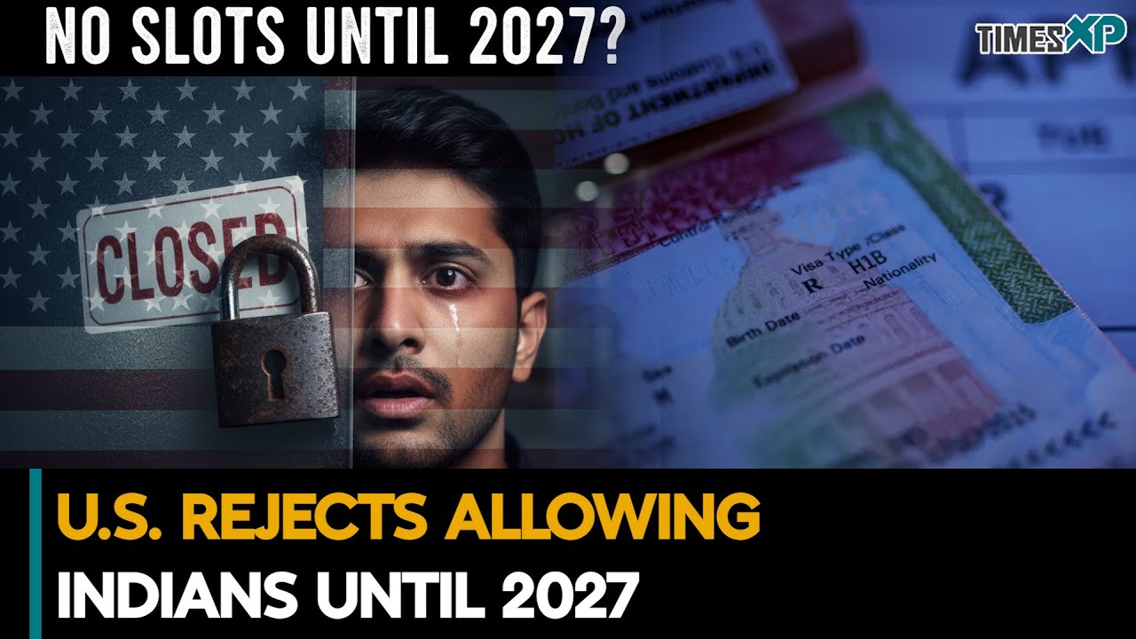 U.S. Rejects Allowing Indians Until 2027| Indians In The U.S.| Driti Atri Explains