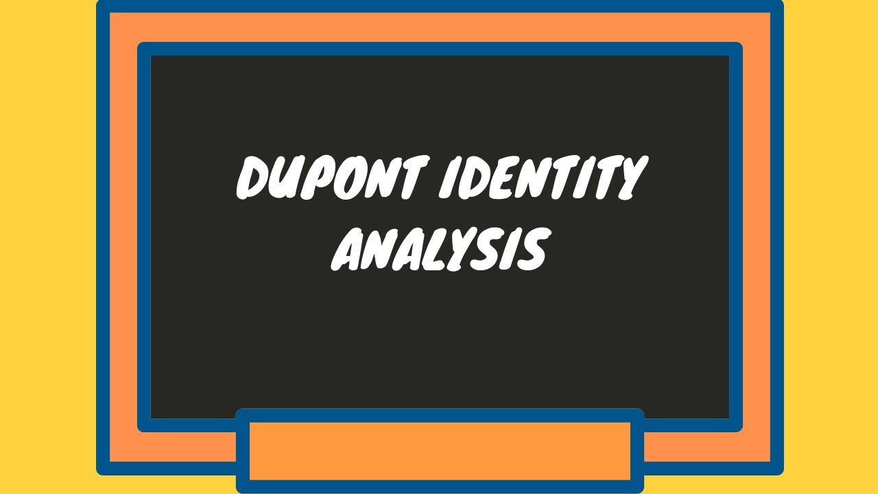Dupont Identity Analysis