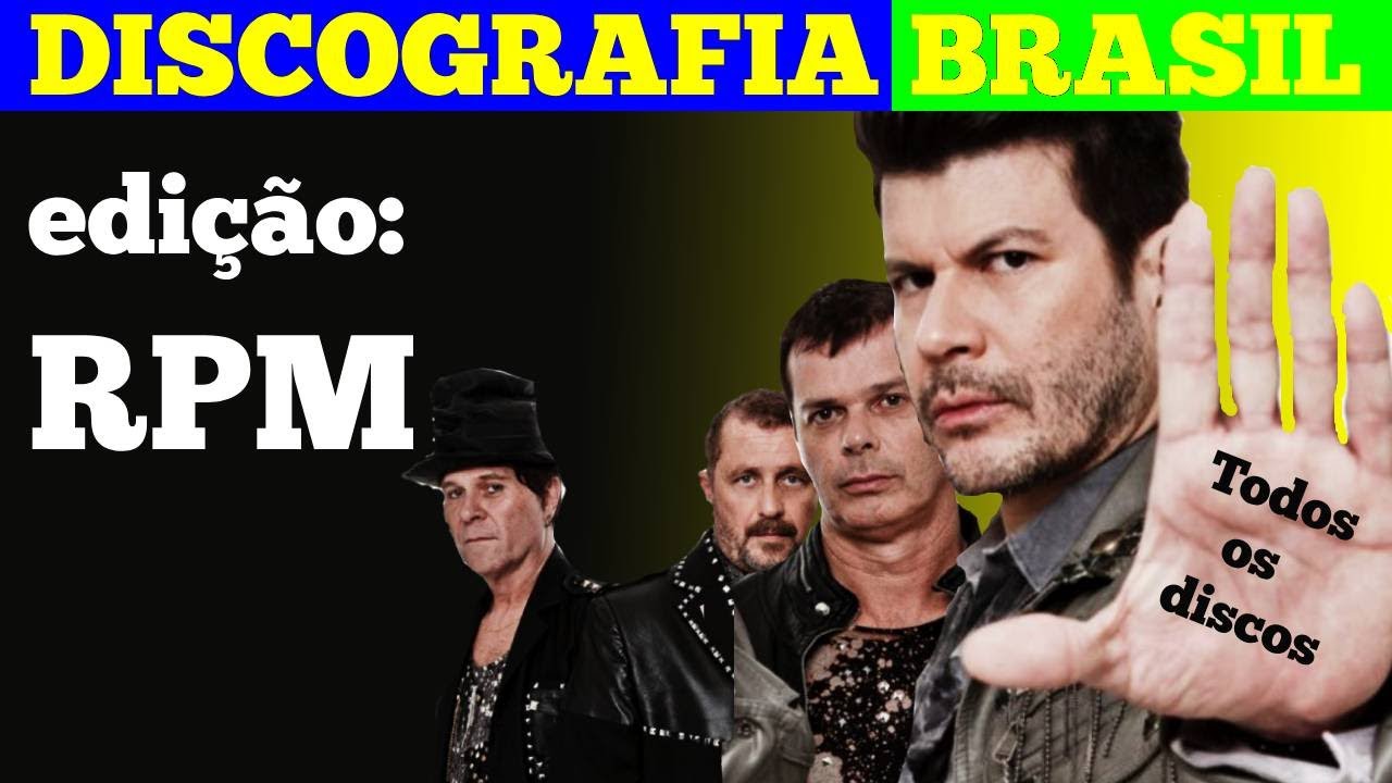 Discografia da Música Brasileira  (Ed. RPM)