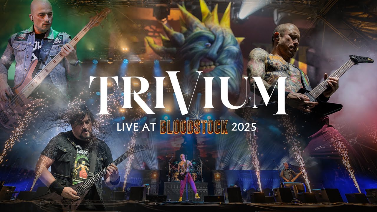 💥 TRIVIUM OBLITERATE BLOODSTOCK 2025 | FULL SET LIVE | PRO-SHOT💥
