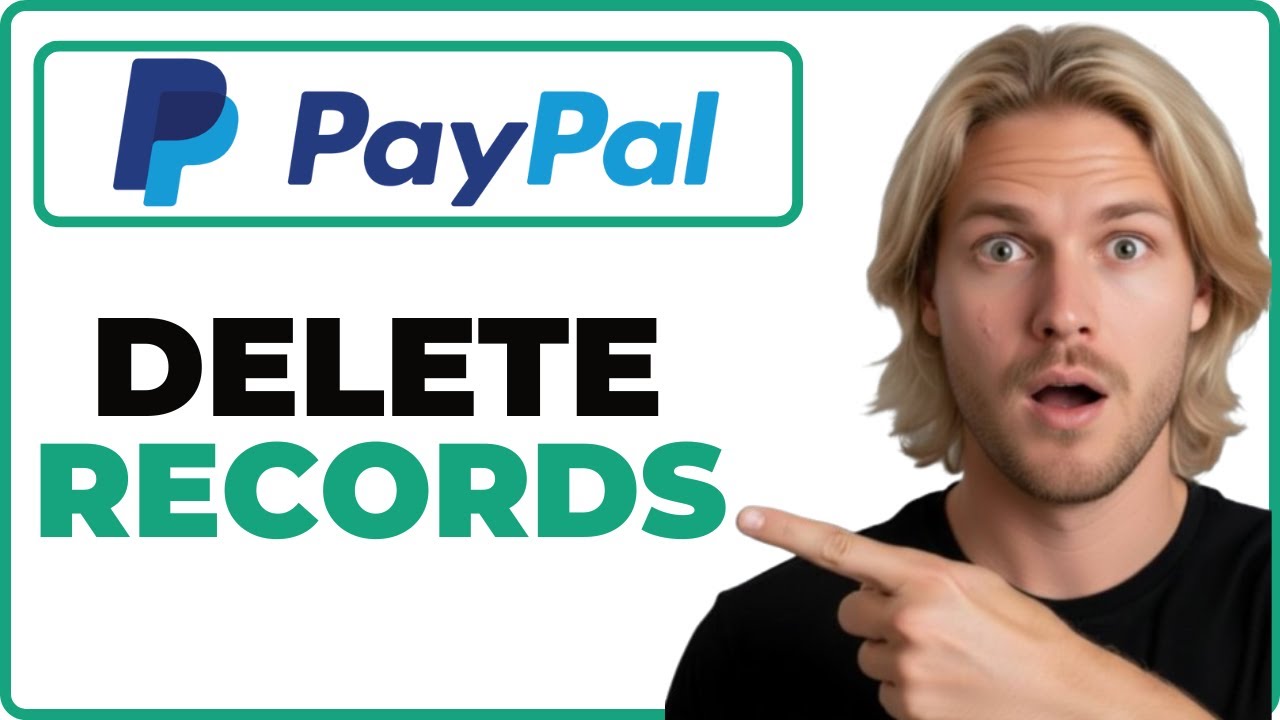 How To Delete Transaction History On PayPal (2026 Guide)