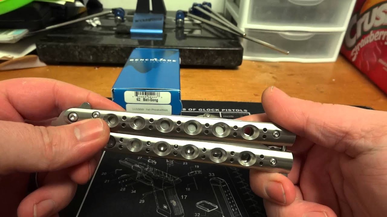 The Benchmade 62 Balisong is here!! WOW!!