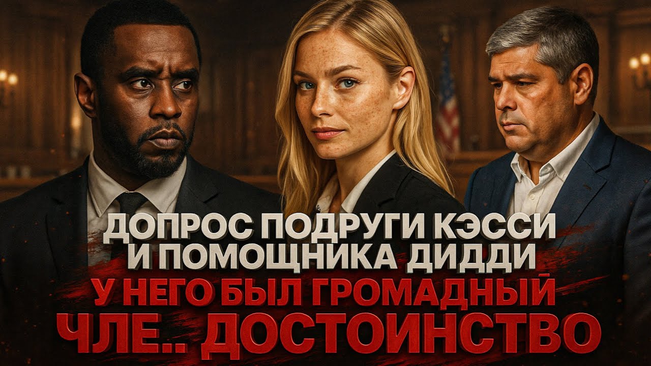 Alex СМОТРИТ: СУД НАД ДИДДИ: ДОПРОС ПОДРУГИ КЭССИ И ПОМОЩНИКА ДИДДИ - 