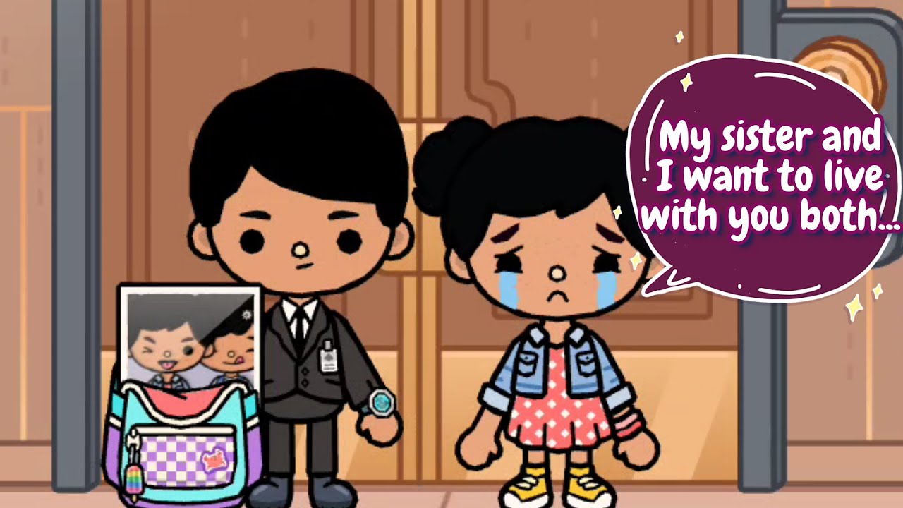 Mom or Dad? | Toca Life Sad Story
