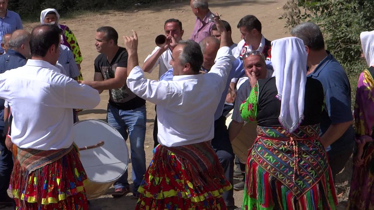 Kurban Bayramı Kastamonu Azdavay Tasköy de  Yöresel Oyunlar