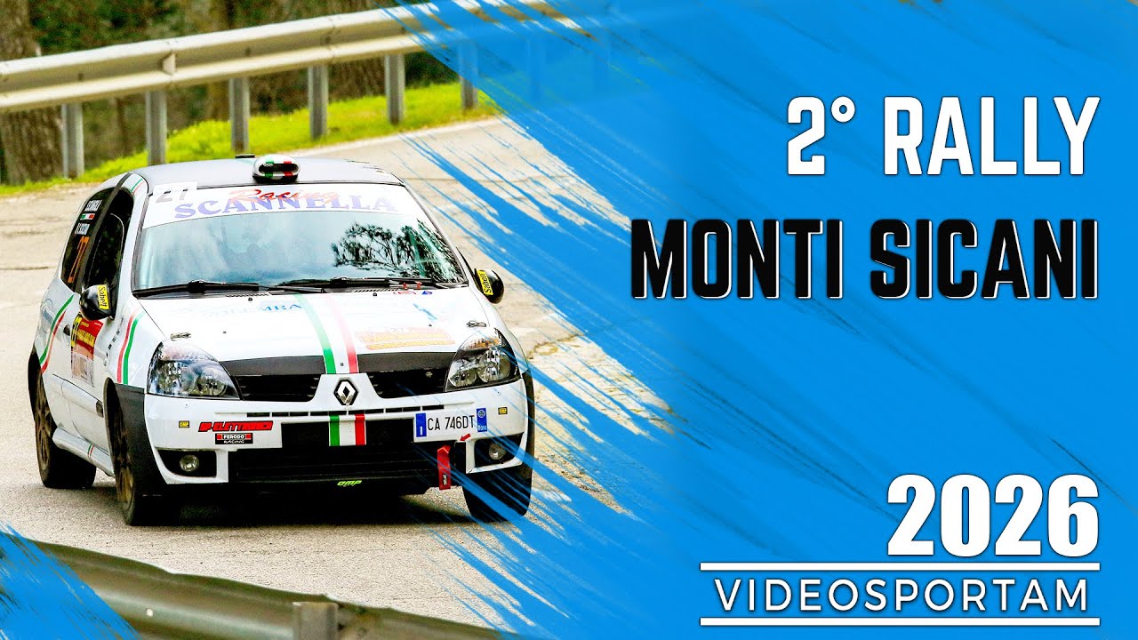 Scozzari Sciangula PSG 2° Rally Monti Sicani 2026