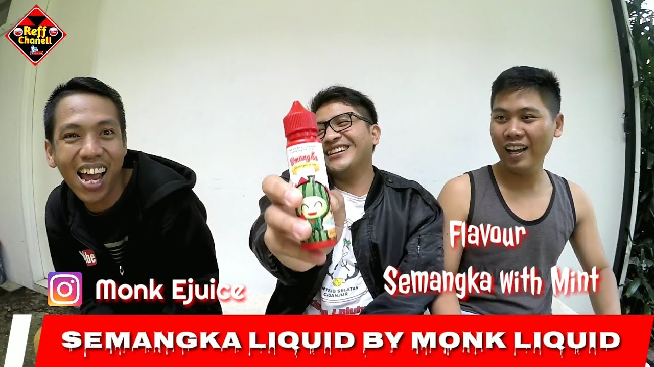 Vapenisme - SEMANGKA Liquid Review byk Monk Ejuice