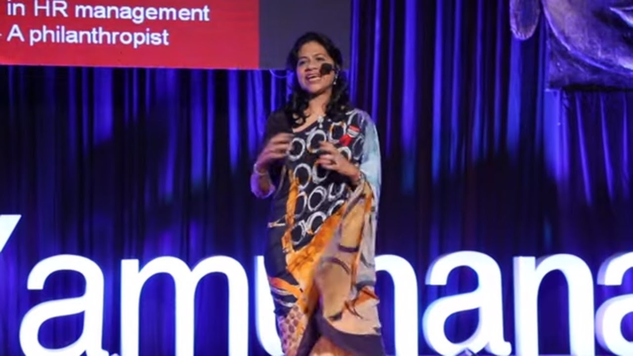 Difference between try and triumph is a little umph. | Benu Malhotra | TEDxSNSPSchoolYamunanagar