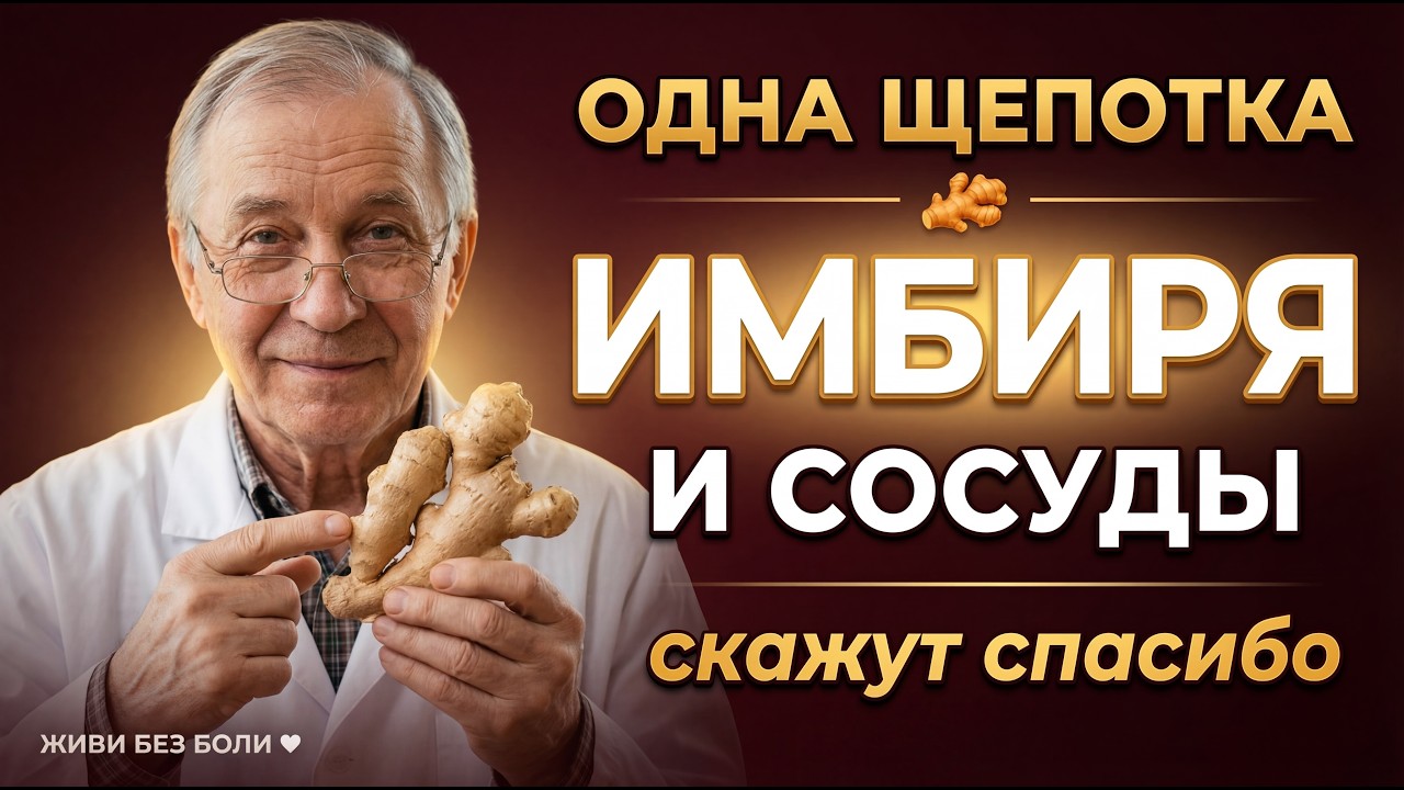 КОРЕНЬ за 60 рублей СНИЖАЕТ давление на 17 единиц | Японские кардиологи доказали, врач объясняет как