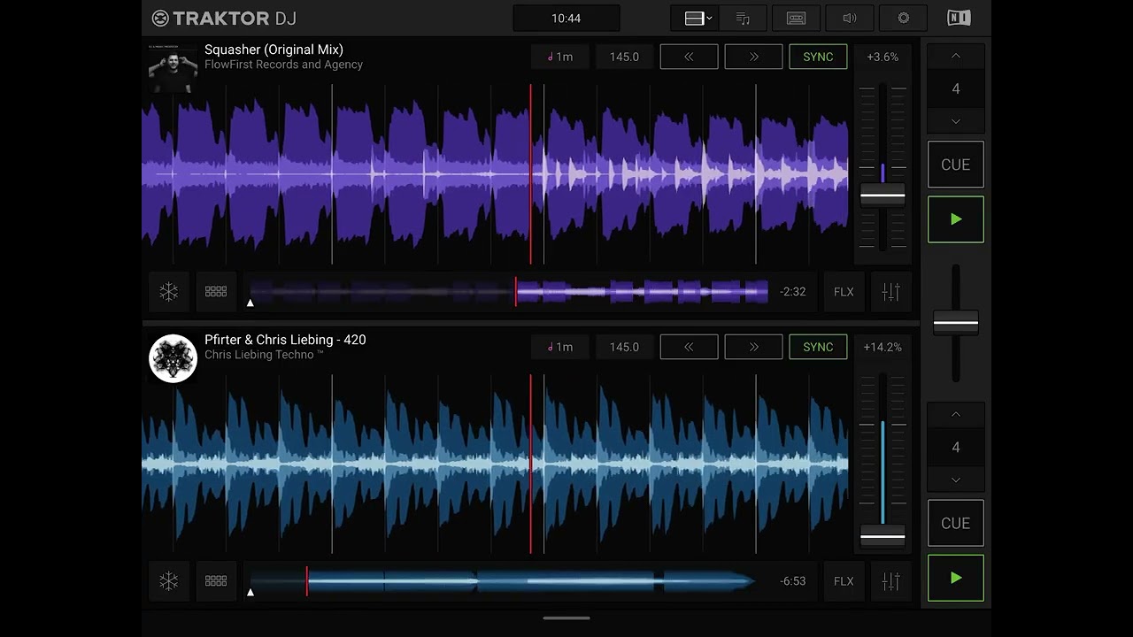 Traktor Dj