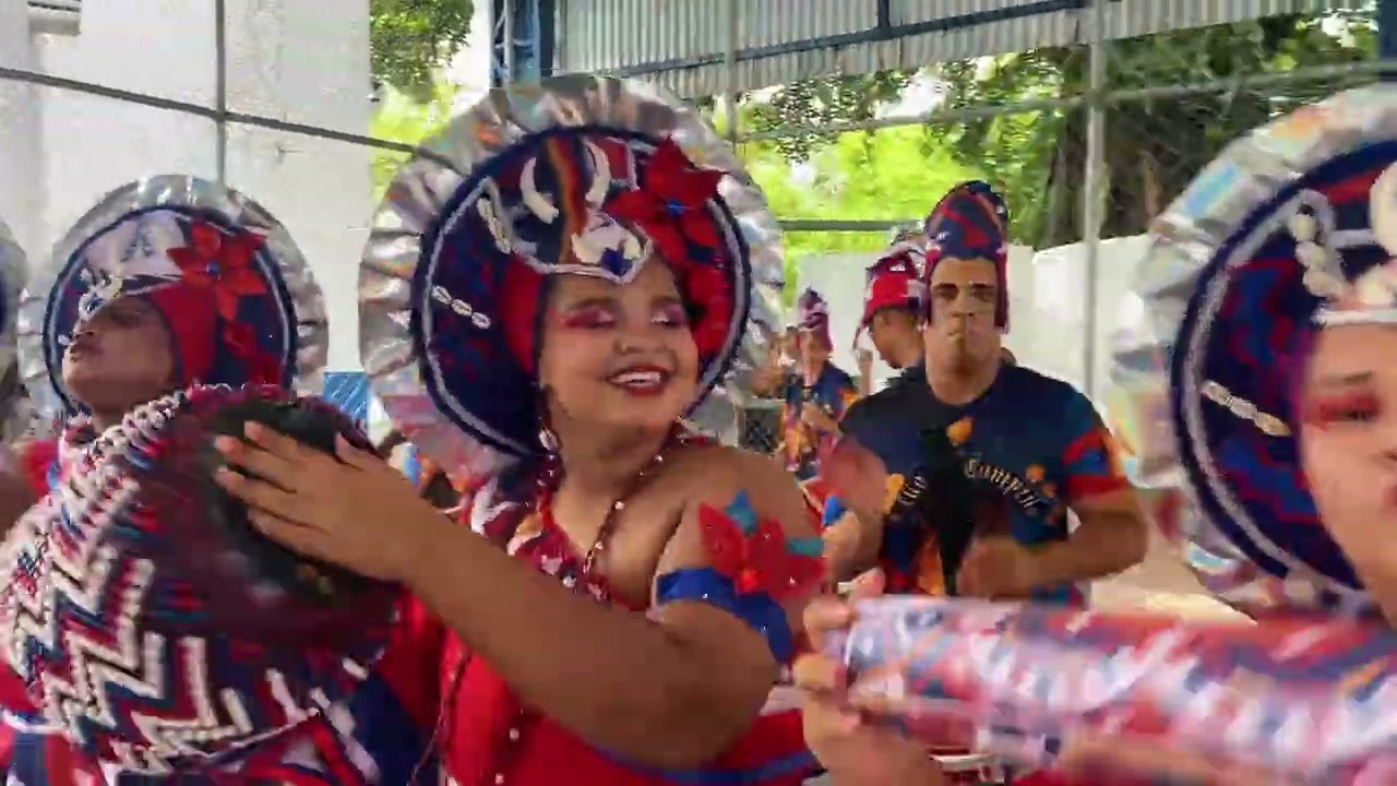 MARACATU LEÃO DA CAMPNA - BRINCANTES NAS ESCOLAS - CARNAVAL 2026.