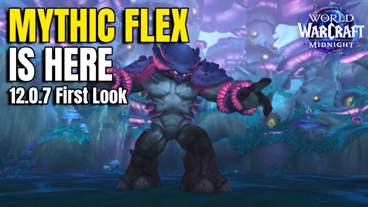 Patch 12.0.7 News: Mythic Flex, New Zones, Dragonflight Timewalking & MORE!