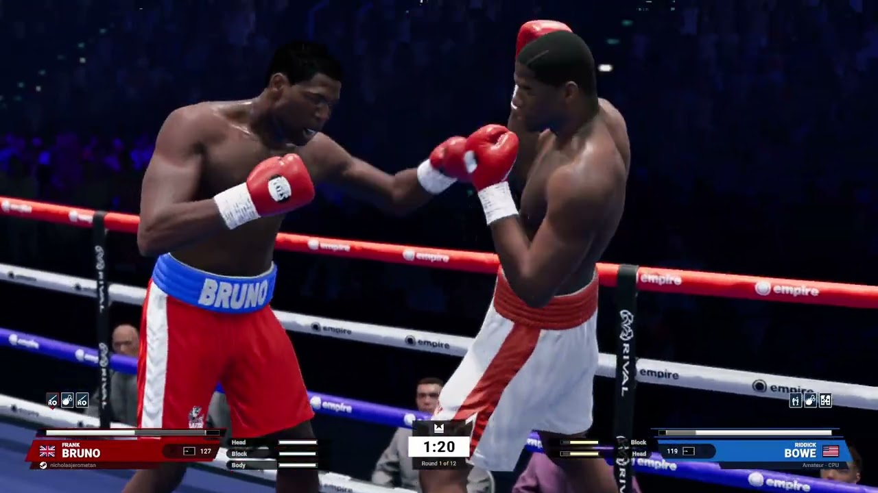 Undisputed: Riddick Bowe vs Frank Bruno 2