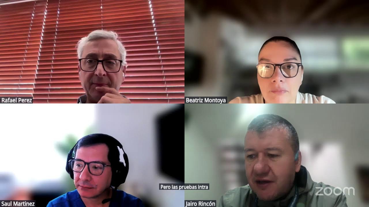 WEBINAR grupo de discusión de casos clínicos en infección periprotésica revisión