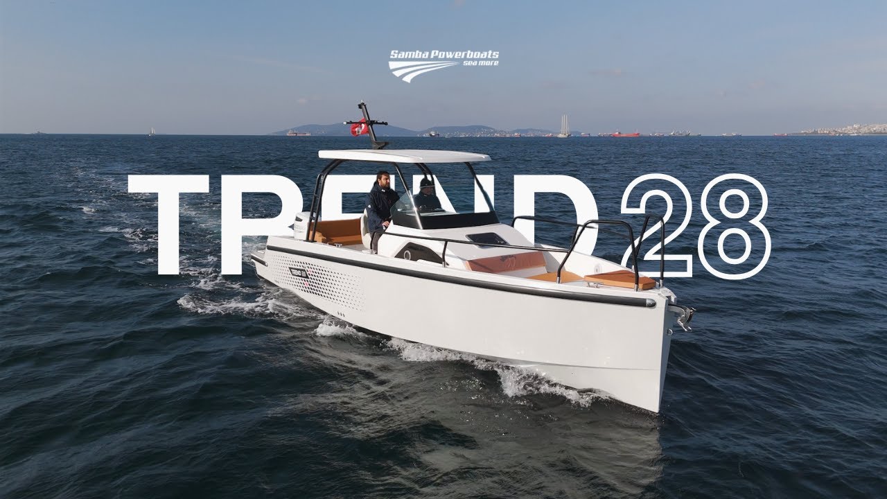 İtalya Koylarının Yıldızı Samba Powerboats Trend 28 Şimdi Türkiye'de! |DETAYLI İNCELEME
