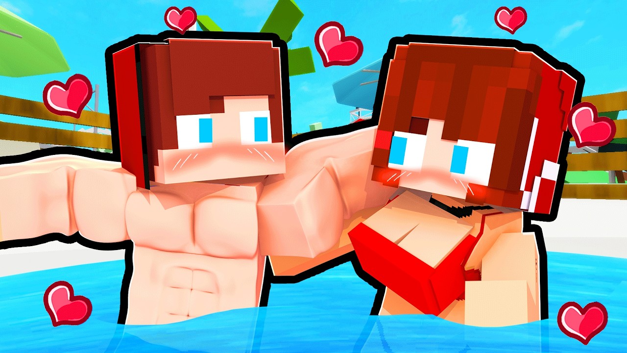MAIZEN : ALL EPISODE JJ is popular with girls - minecraft animation