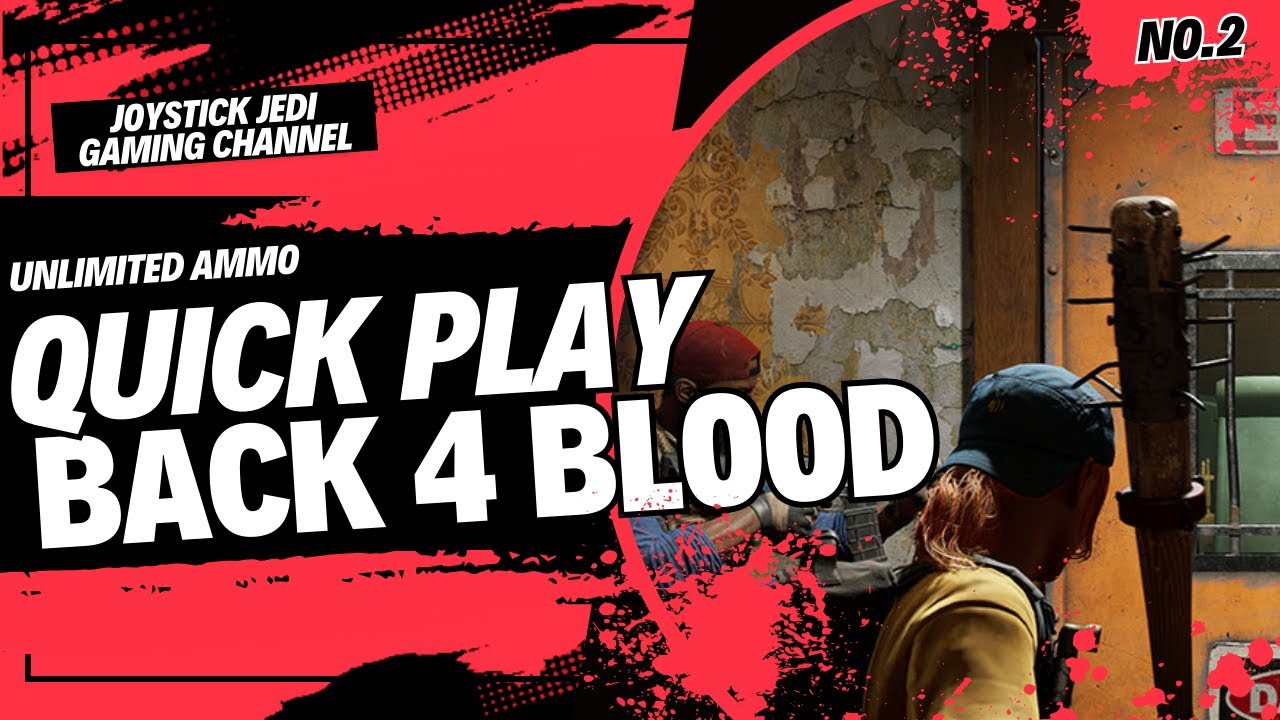 Back 4 Blood | Unlimited Ammo Quick Play with Randoms #gaming #b4b #back4blood