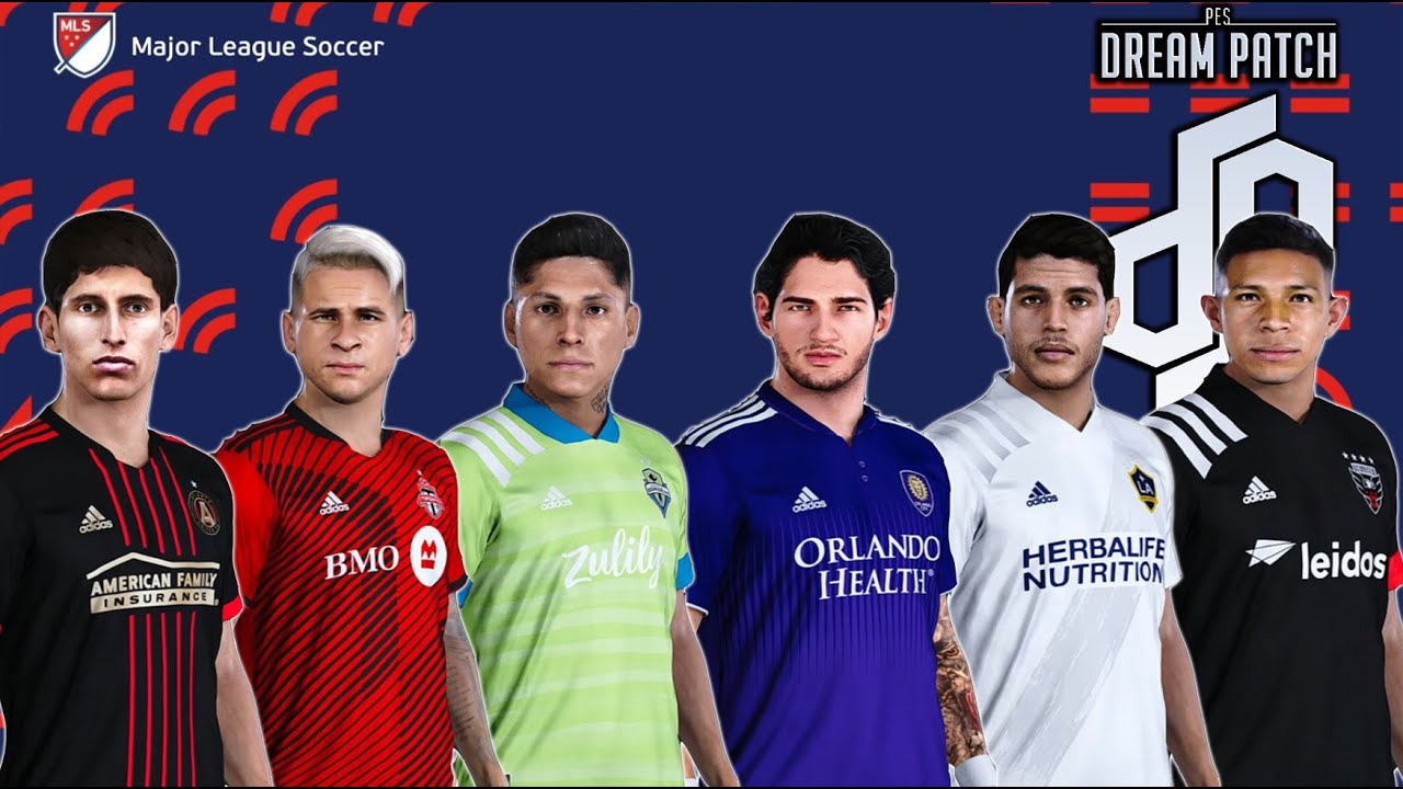 FACES DE LA MLS | DREAM PATCH V3 | PES 2021