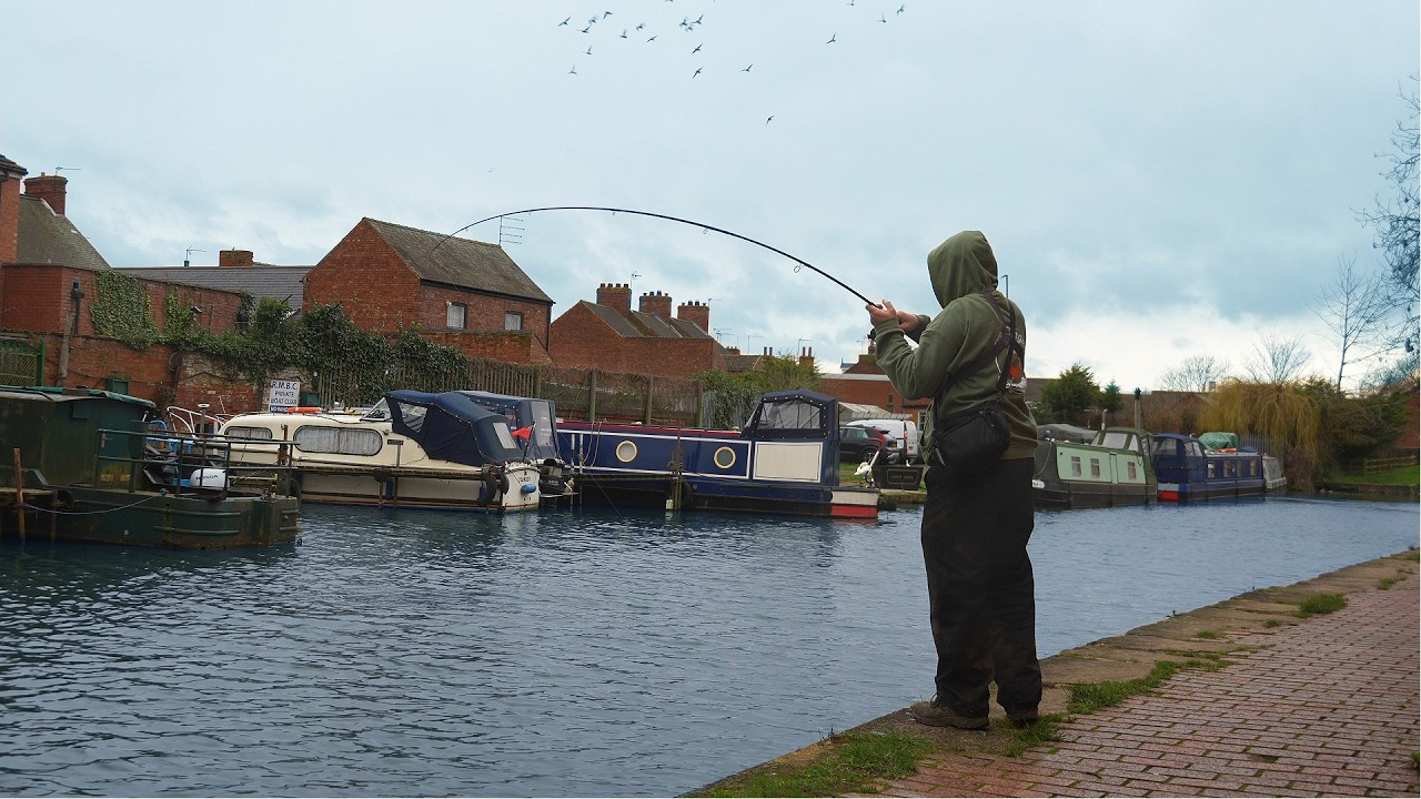 Do Giant Pike Live In This Canal Marina?