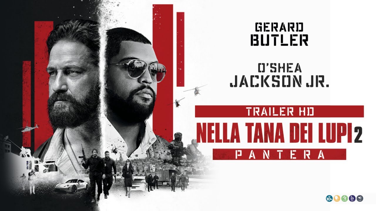 Nella Tana dei lupi 2: Pantera con Gerard Butler | Trailer ITA HD