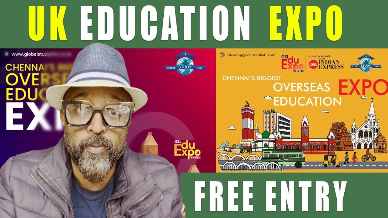 Chennai&rsquo;s Biggest International Education Expo | Global Study Link | Hyatt Chennai