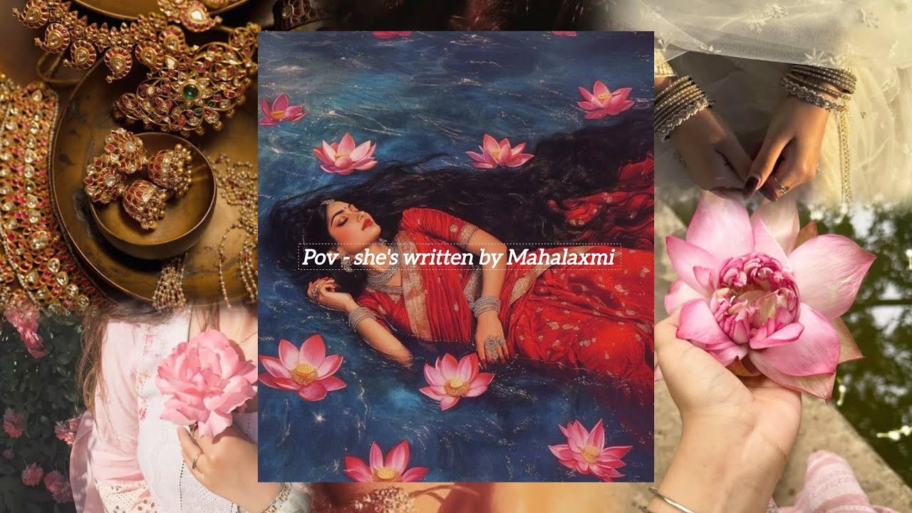 Mahalaxmi's blessing  🪷☆wealth + beauty ☆
