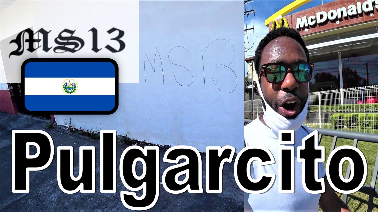 🇸🇻 Walking ALONE through Mara Salvatrucha Neighborhood Just for McDonald's | San Miguel, El Salvador