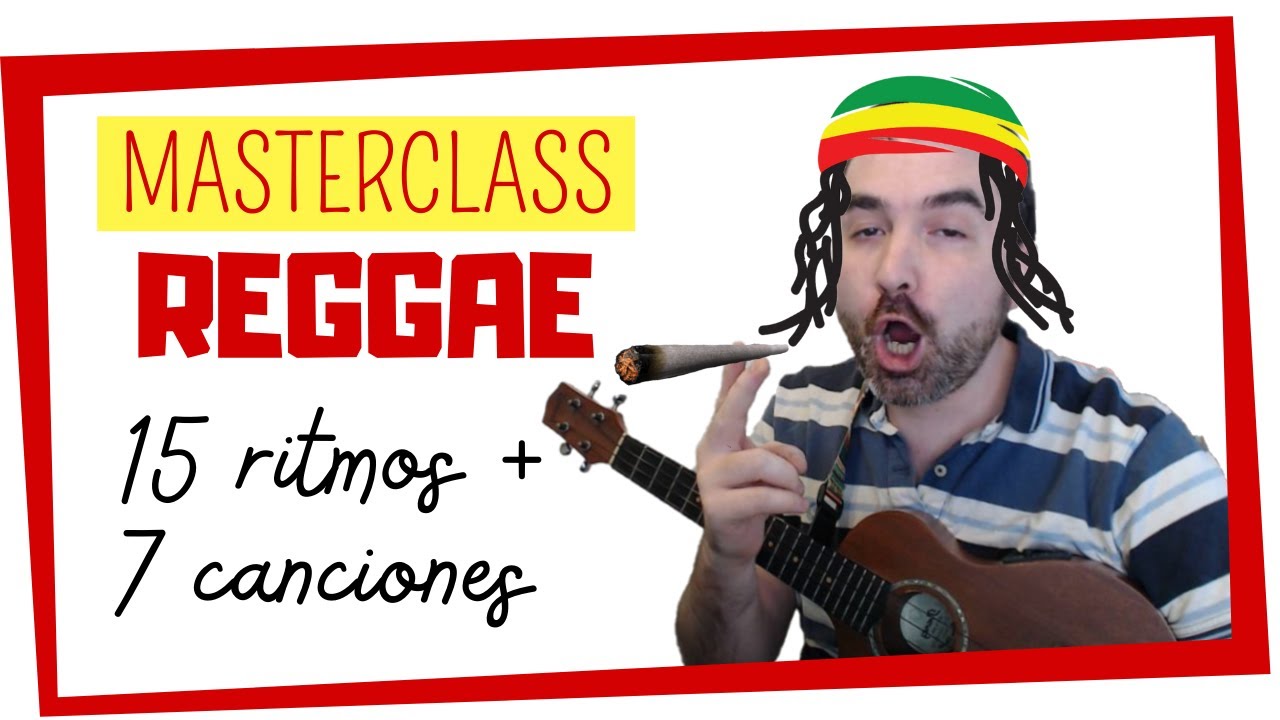👉 ¿Cómo tocar RITMO de REGGAE en UKELELE? 🎸 Aprende 15 RITMOS REGGAE para principiantes 😁