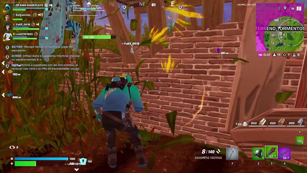 JUGANDO FORTNITE OG