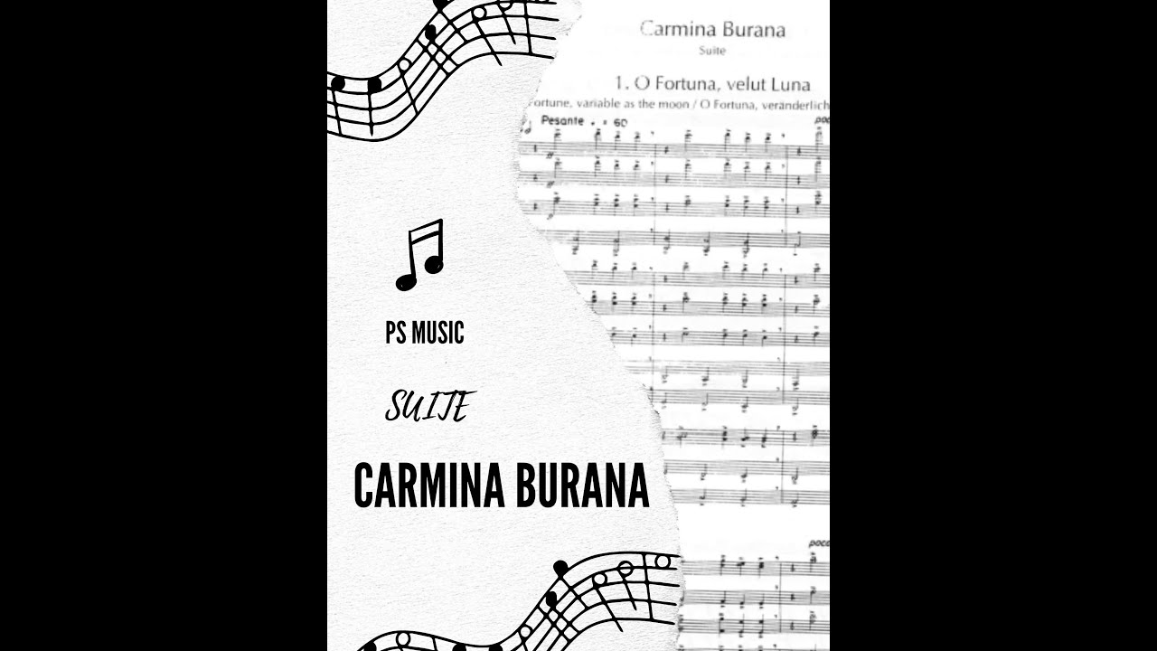 Carmina Burana - Suite para Banda Sinfónica Carl Orff Arr. by John Krance.