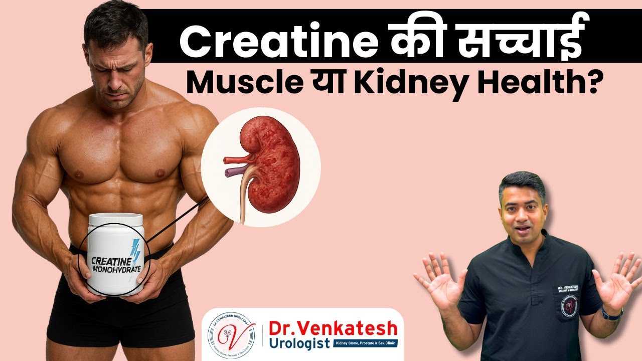 Creatine से Kidney खराब होती है? 🤯 | The TRUTH about Creatine, Side Effects & Dosage