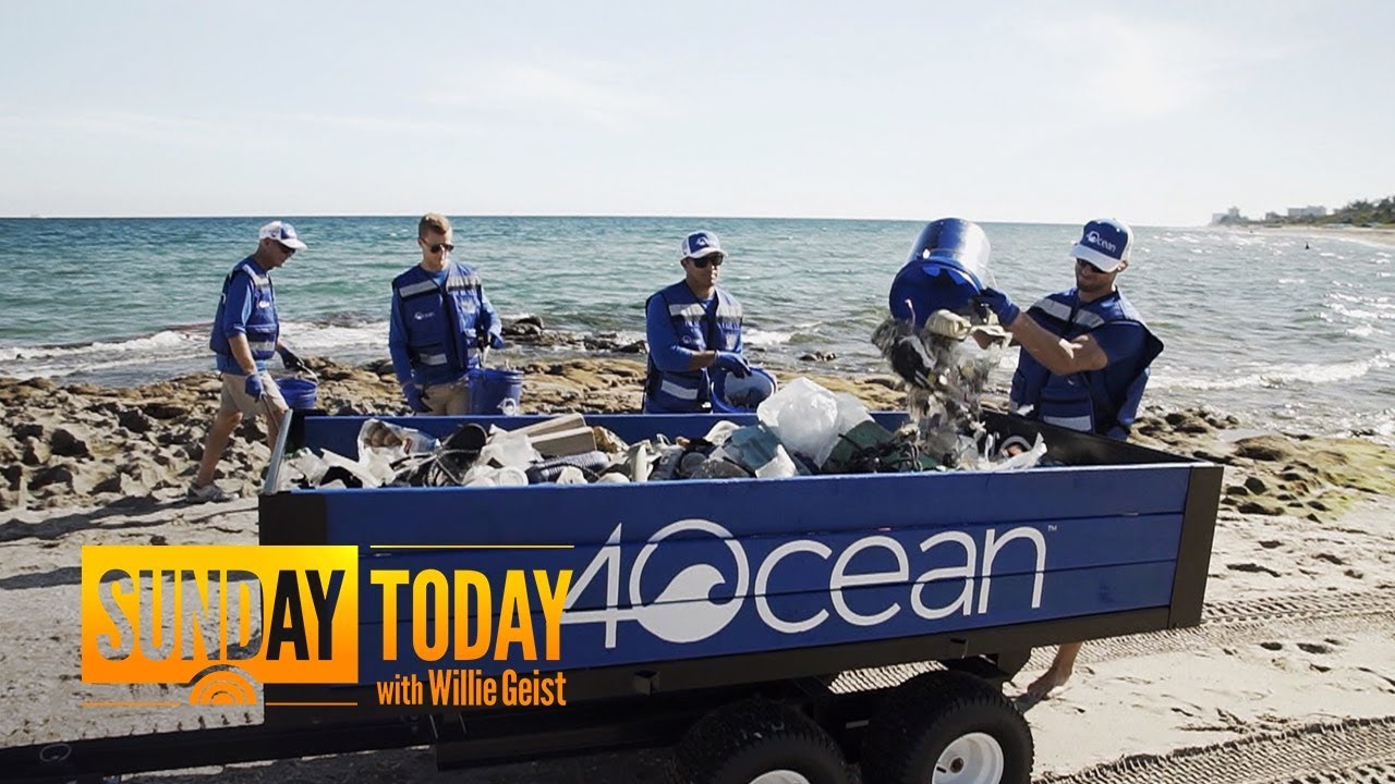 These Millennials Started A Business To Rid The World’s Oceans Of Plastic | Sunday TODAY