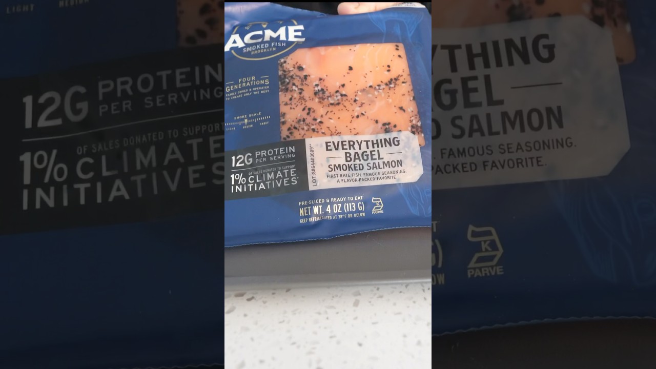 Which Smoked Salmon is Better? #seafood #salmon #smokedsalmon