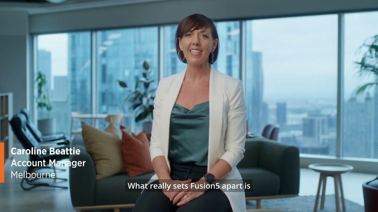Why work at Fusion5?