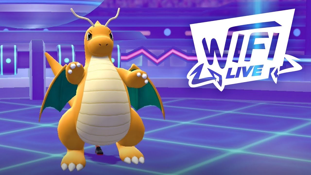Pokemon Let's Go Pikachu & Eevee Wi-Fi Battle: Dragonite, It's All Up To You! (1080p)