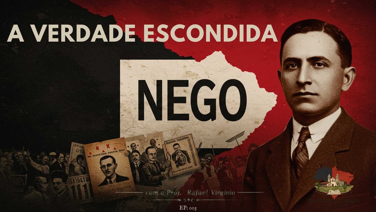 NEGO: A VERDADE ESCONDIDA POR TRÁS DA BANDEIRA DA PARAÍBA