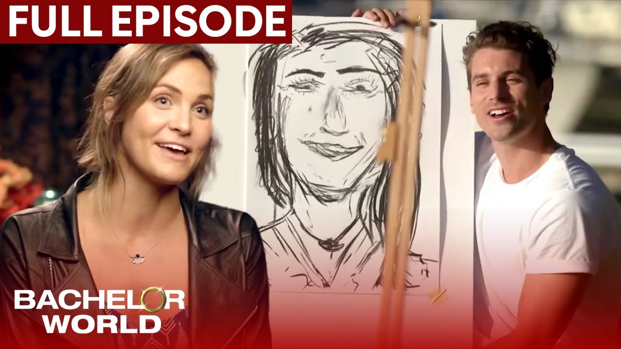 Matty's TERRIBLE Portrait Leaves Laura Speechless! | Season 5 Episode 3 | The Bachelor Australia