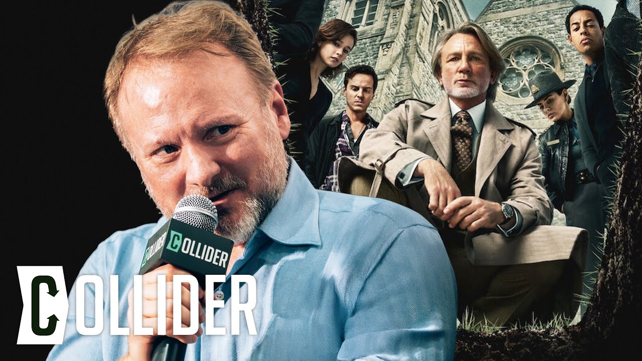 Rian Johnson Interview: Wake Up Dead Man and His Favorite Nolan, Spielberg and Kubrick Films